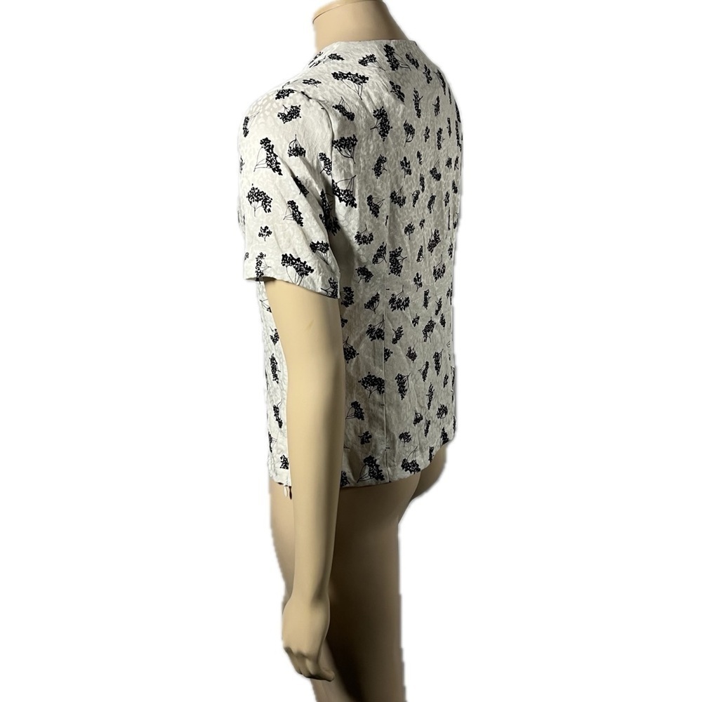 NWOT Maje Blouse Contemporary Floral - Picture 4 of 10